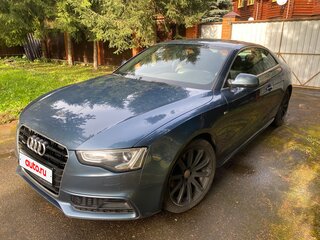 2015 Audi A5 I (8T) Рестайлинг, серый, 2090000 рублей, вид 1