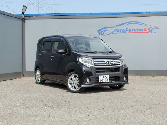 2014 Daihatsu Move VI, чёрный, 660000 рублей - вид 2