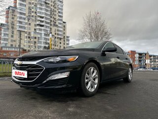 2020 Chevrolet Malibu IX Рестайлинг, чёрный, 1499000 рублей, вид 2