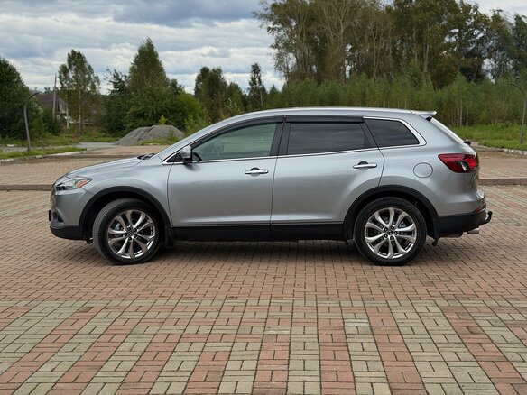 2013 Mazda CX-9 I Рестайлинг, серый - вид 9