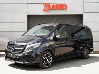 2016 Mercedes-Benz V-Класс Compact 220 d компактный III (W447), чёрный, 6490000 рублей, вид 3