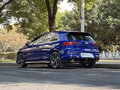 2023 Volkswagen Golf VIII, синий - вид 4