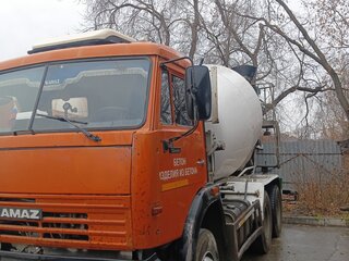 2007 КамАЗ Автобетоносмеситель, оранжевый, 1600000 рублей, вид 5
