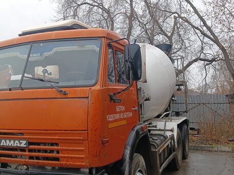2007 КамАЗ Автобетоносмеситель, оранжевый, 1600000 рублей, вид 5