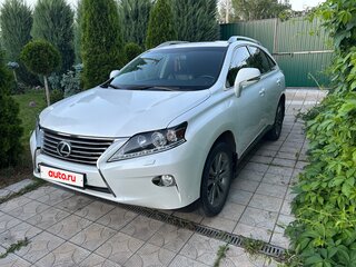 2015 Lexus RX 350 III Рестайлинг, белый, 3300000 рублей, вид 1