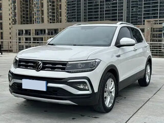 2022 Volkswagen T-Cross I (China Market), белый, 1300000 рублей, вид 1
