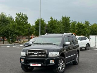 2009 Infiniti QX56 I Рестайлинг, чёрный, 1650000 рублей, вид 1