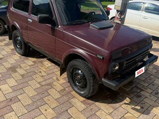 2011 Lada (ВАЗ) 2121 (4x4) I Рестайлинг, пурпурный, 400000 рублей, вид 1