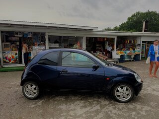 2003 Ford KA I, синий, 320000 рублей, вид 2