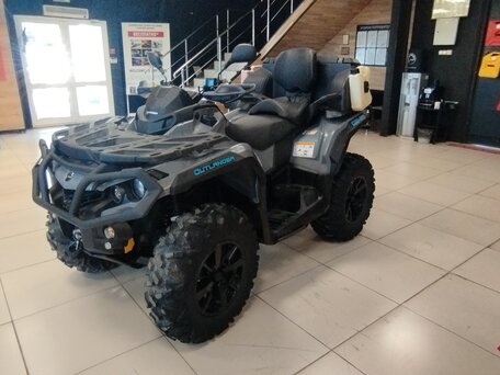 2021 BRP Can-Am Outlander Max DPS 1000T, серый, 1500000 рублей, вид 3