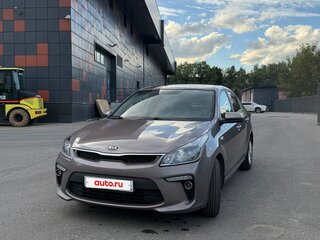 2020 Kia Rio IV, коричневый, 1300000 рублей, вид 2