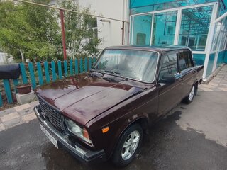 2010 Lada (ВАЗ) 2107, красный, 280000 рублей, вид 1
