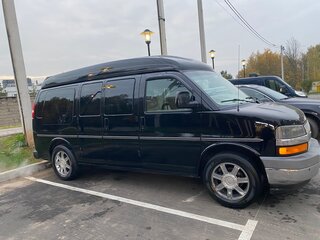 2006 Chevrolet Express II, чёрный, 2290000 рублей, вид 4