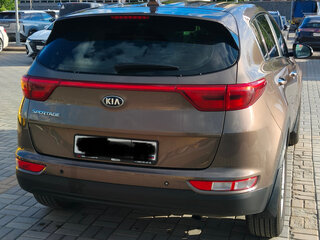 2017 Kia Sportage IV, коричневый, 1650000 рублей, вид 4
