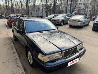 1996 Volvo 960 I Рестайлинг, чёрный, 600000 рублей, вид 5