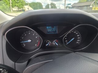 2013 Ford Focus III, коричневый, 650000 рублей, вид 5