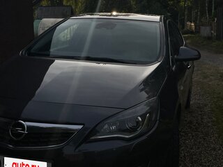 2011 Opel Astra J, серый, 600000 рублей, вид 1