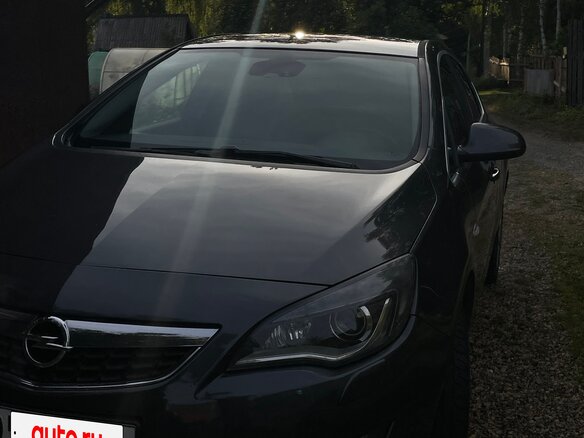 2011 Opel Astra J, серый, 600000 рублей