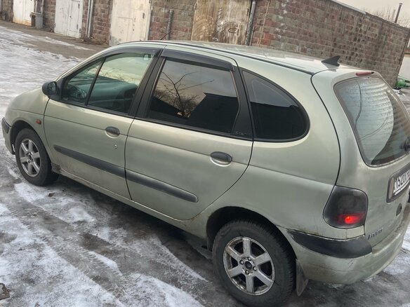 1997 Renault Scenic I, зелёный, 110000 рублей - вид 4