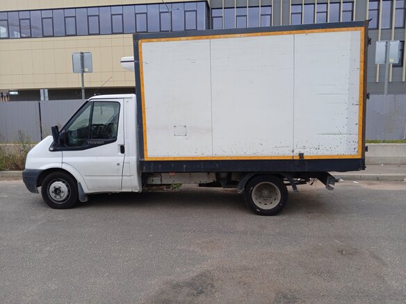 2012 Ford Transit, белый, 1430000 рублей - вид 4