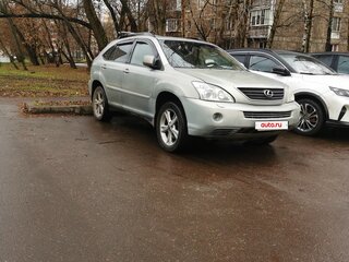 2007 Lexus RX 400h II Рестайлинг, серебристый, 1429000 рублей, вид 4