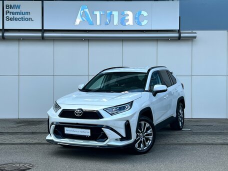 2022 Toyota RAV4 V (XA50), белый, 3490000 рублей, вид 1
