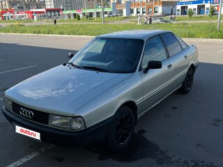 1990 Audi 80 IV (B3), серый, 200000 рублей, вид 1