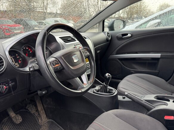 2012 SEAT Leon II Рестайлинг, серый, 780000 рублей - вид 6