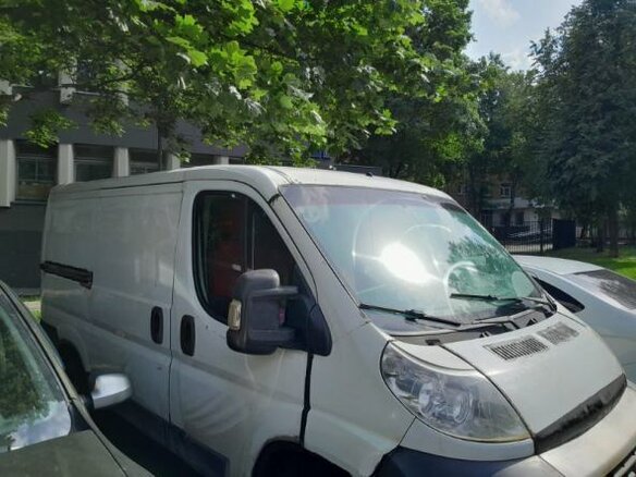 2012 Fiat Professional Ducato, белый, 1350000 рублей