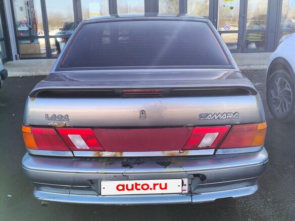 2011 Lada (ВАЗ) 2115, серый, 150000 рублей - вид 1