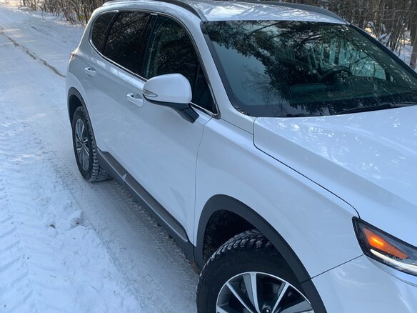 2019 Hyundai Santa Fe IV, белый, 2220000 рублей - вид 11
