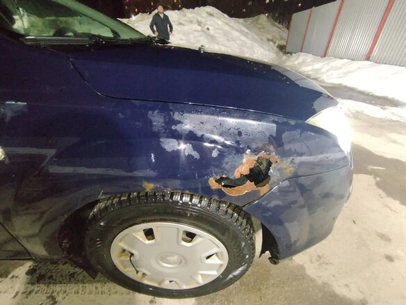 2006 Ford Focus II, синий, 280000 рублей - вид 13