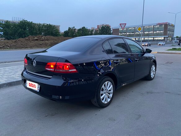2012 Volkswagen Passat B7, чёрный, 1050000 рублей - вид 5