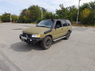 1998 Chevrolet Blazer II, зелёный, 660000 рублей, вид 1