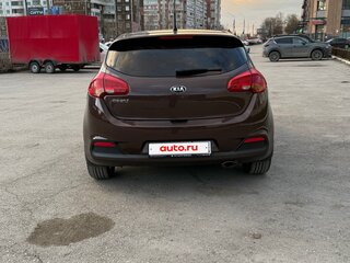 2014 Kia Ceed II, коричневый, 980000 рублей, вид 4