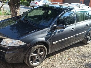 2008 Renault Megane II Рестайлинг, серый, 480000 рублей, вид 1