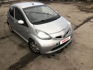 2007 Toyota Aygo I, серебристый, 386500 рублей, вид 3