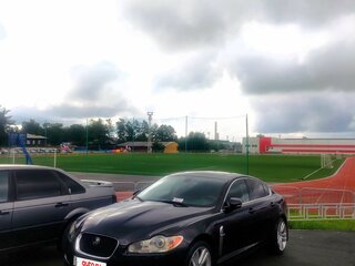 2011 Jaguar XF I, чёрный, 1350000 рублей, вид 4