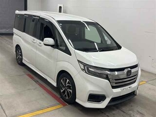 2021 Honda Stepwgn Spada V Рестайлинг, белый, 2150030 рублей, вид 1