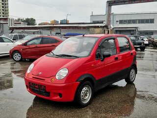 Daewoo Matiz I Рестайлинг