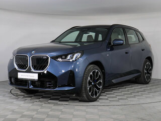 2025 BMW X3 Long 30L xDrive IV (G45/G48), синий, 7820000 рублей, вид 2