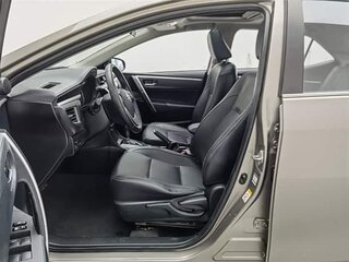 2014 Toyota Corolla XI (E160, E170, E180), серебристый, 1188505 рублей, вид 5