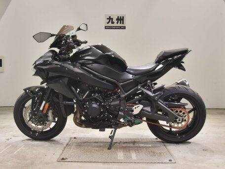 2021 Kawasaki Z H2, чёрный, 1260000 рублей, вид 1