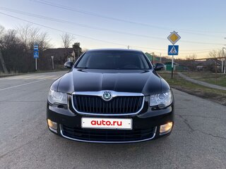 2013 Skoda Superb II, коричневый, 1200000 рублей, вид 3