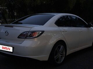 2008 Mazda 6 II (GH), белый, 1250000 рублей, вид 3