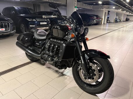 2014 Triumph Rocket 3, чёрный, 1190000 рублей, вид 4