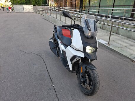 2019 BMW C 400 X, белый, 450000 рублей, вид 3