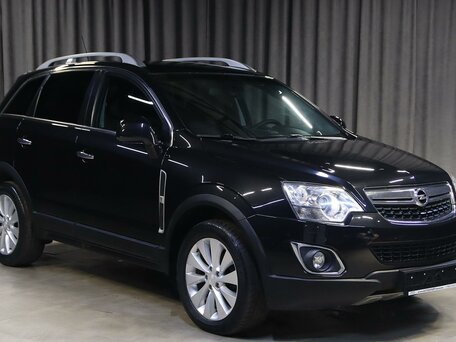 2014 Opel Antara I Рестайлинг, чёрный, 899000 рублей, вид 3
