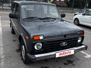 2017 Lada (ВАЗ) 2131 (4x4) I, серебристый, 350000 рублей, вид 2