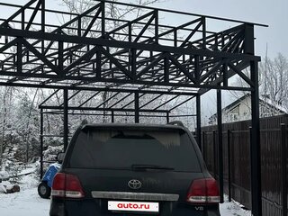 2010 Toyota Land Cruiser 200 Series, чёрный, 2500000 рублей, вид 4